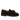 Breiter Loafer mit Fransen- und Quastendetail