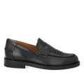 Pennyloafer mit handgeflochtenem Detail