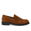Pennyloafer mit handgeflochtenem Detail
