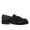 Pennyloafer mit weichem Fellbesatz
