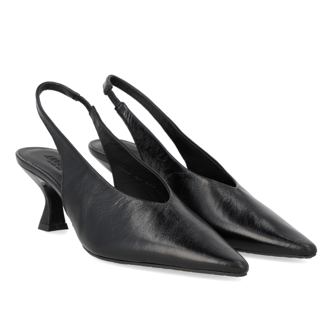 Slingback-Sandale