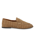 Ultraweicher Loafer mit Ziernaht