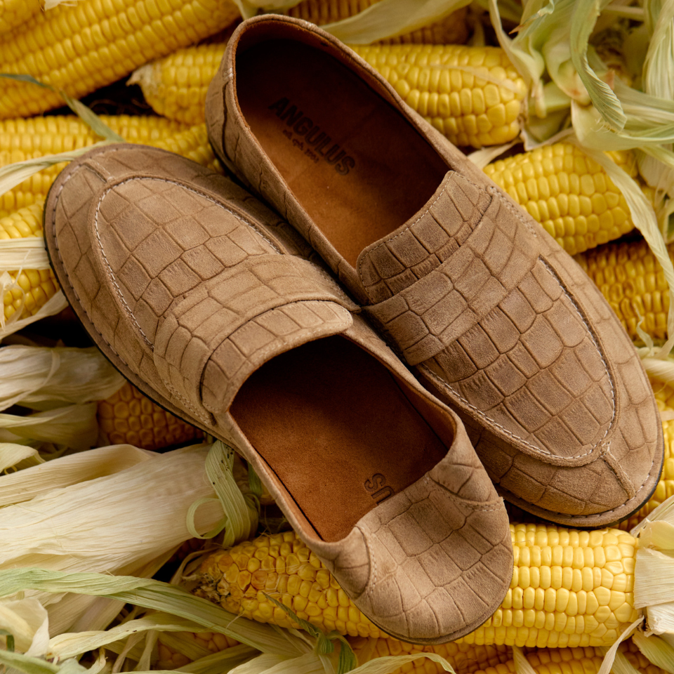 Ultraweicher Loafer mit Ziernaht