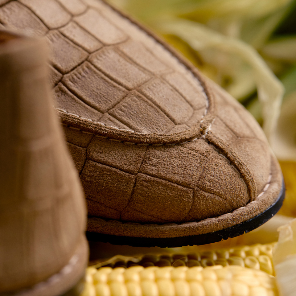 Ultraweicher Loafer mit Ziernaht
