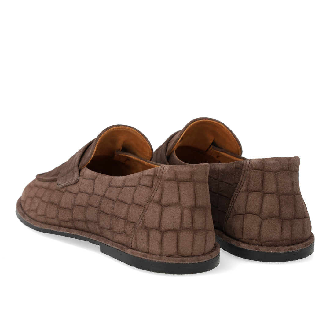 Ultraweicher Loafer mit Ziernahtdetail