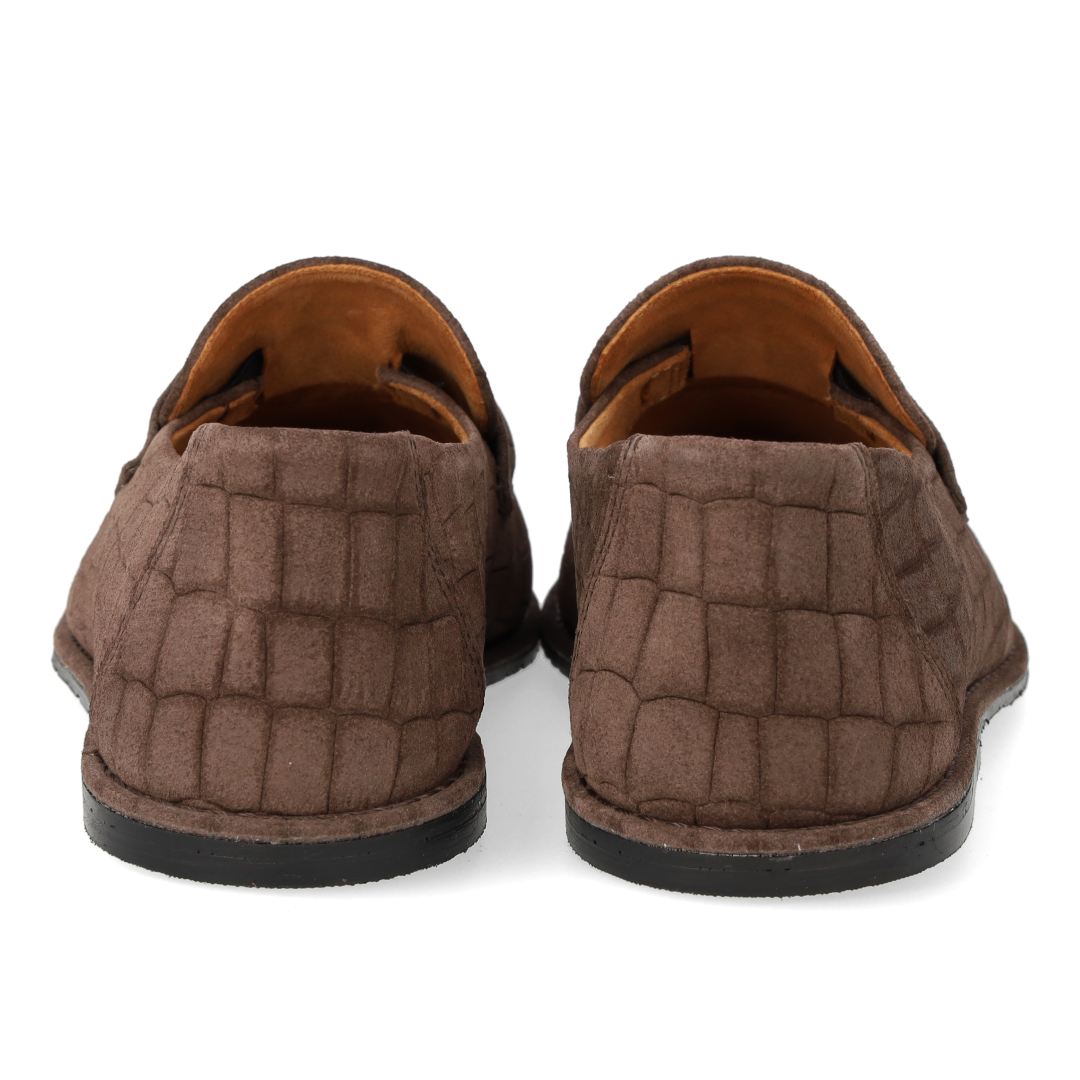 Ultraweicher Loafer mit Ziernahtdetail