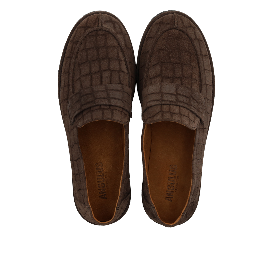 Ultraweicher Loafer mit Ziernahtdetail