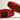 Mary-Jane-Ballerina mit perforiertem Herzmuster