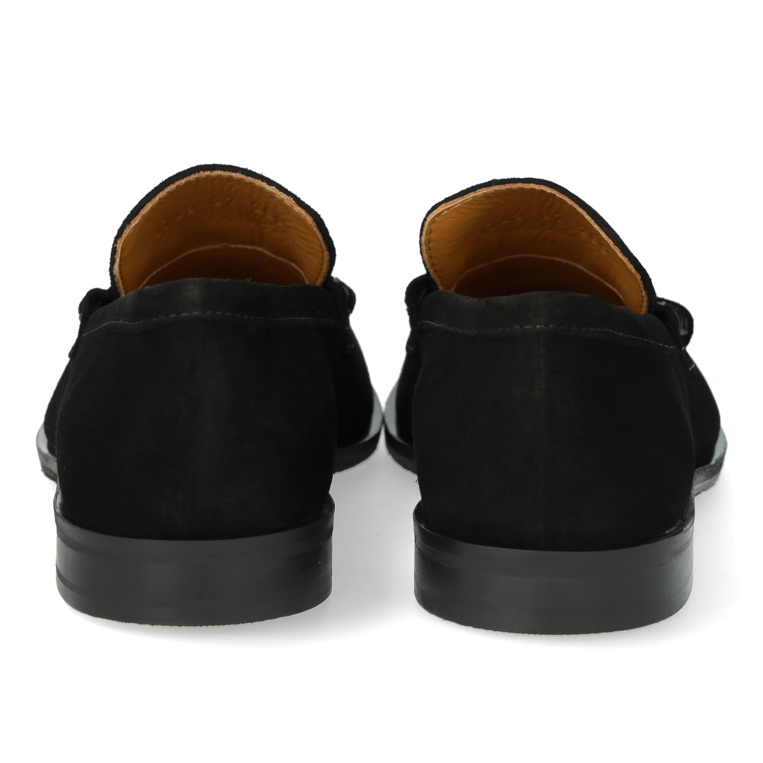 Loafer mit Flechtdetail