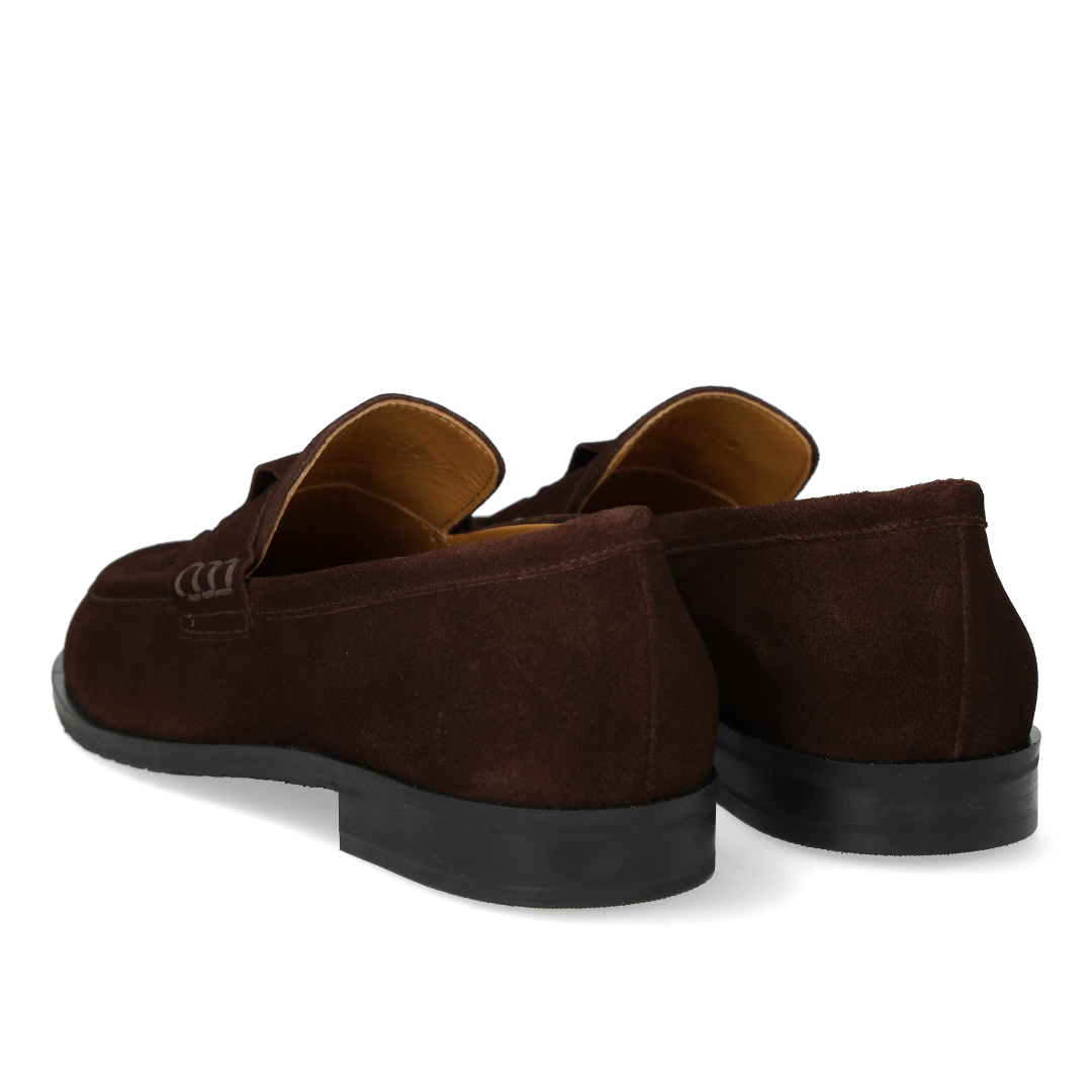 Loafer mit Flechtdetail