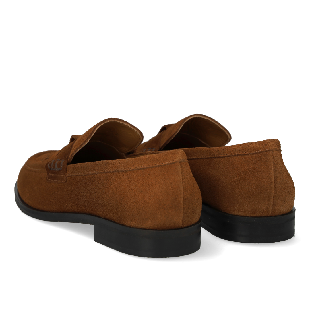 Loafer mit Flechtdetail