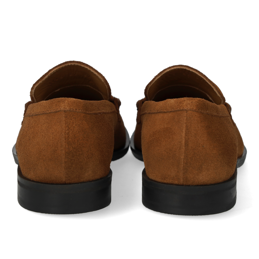Loafer mit Flechtdetail