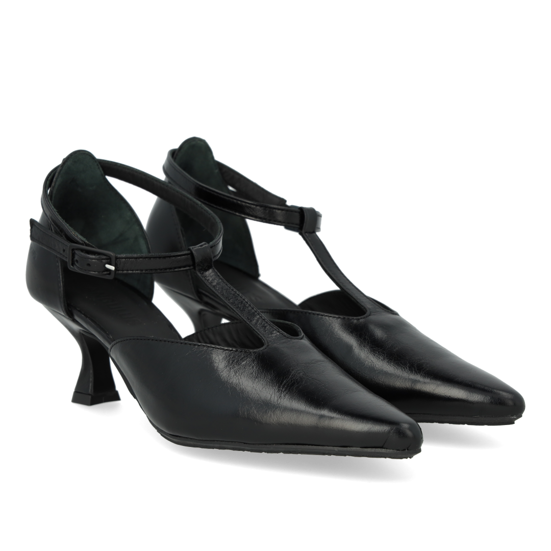 T-Riemchen-Pumps