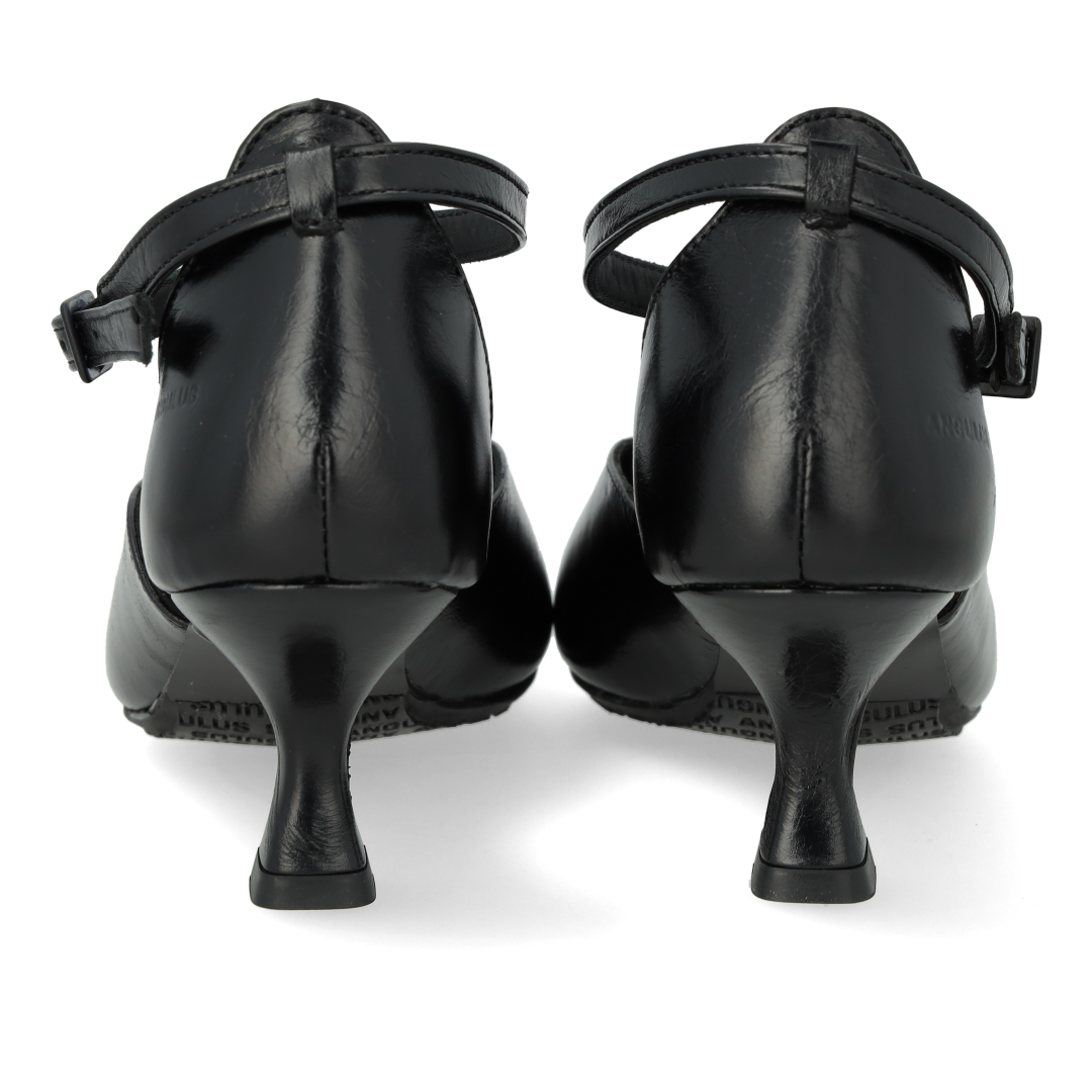 T-Riemchen-Pumps