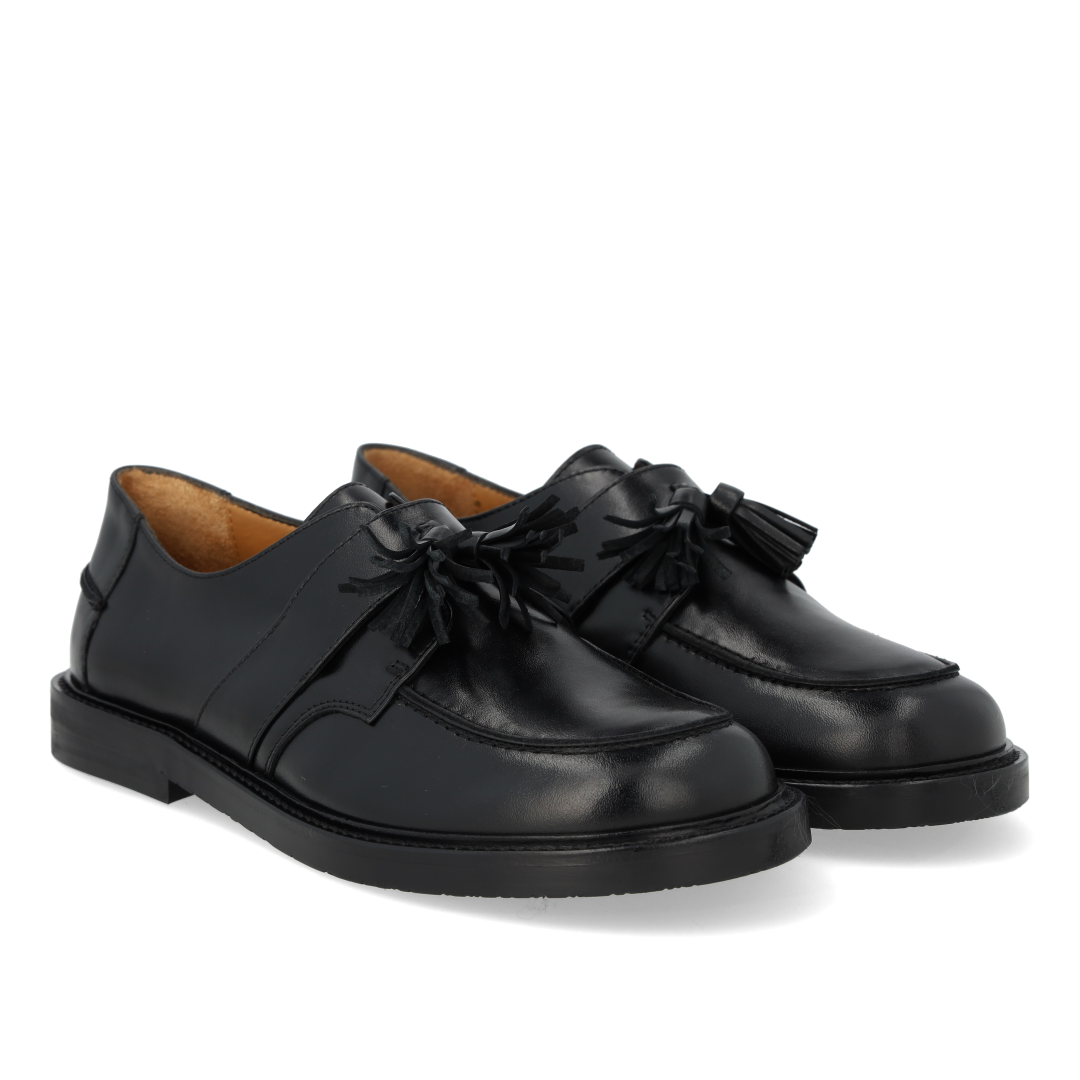 Loafer mit Quastendetail