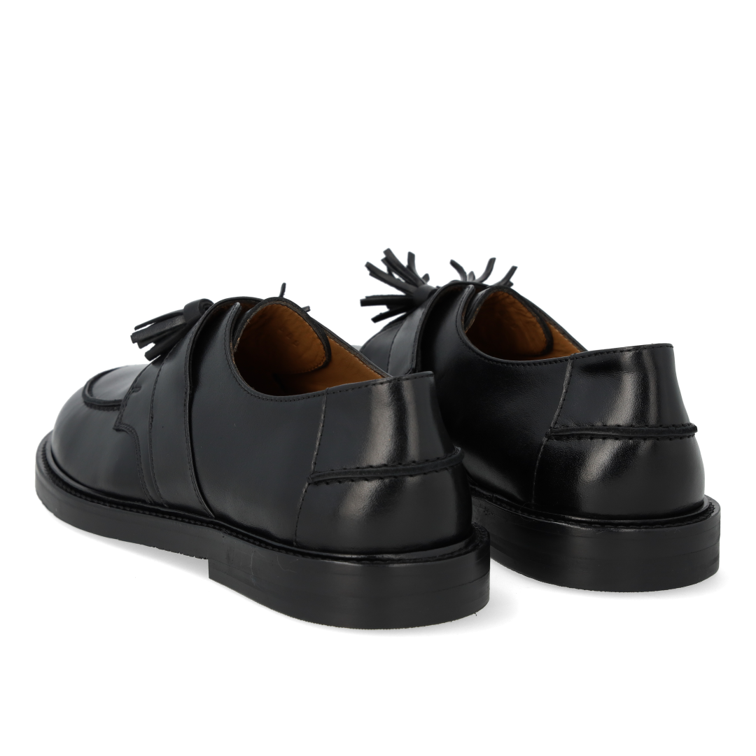 Loafer mit Quastendetail
