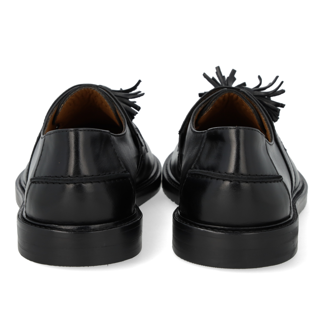 Loafer mit Quastendetail