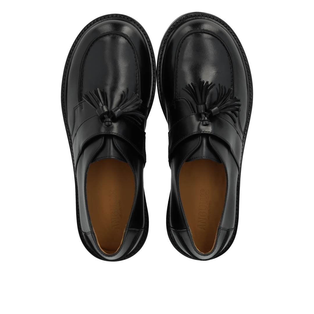 Loafer mit Quastendetail