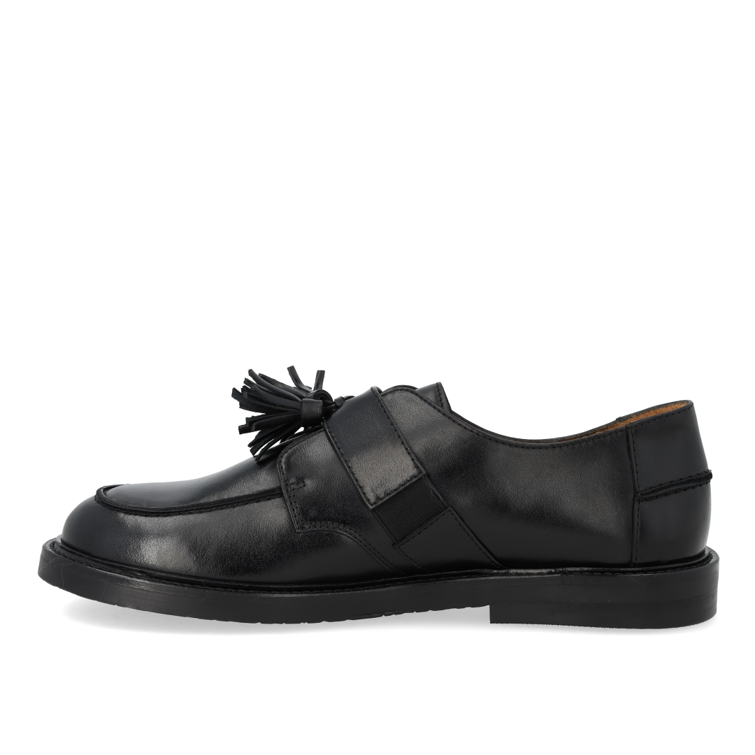 Loafer mit Quastendetail