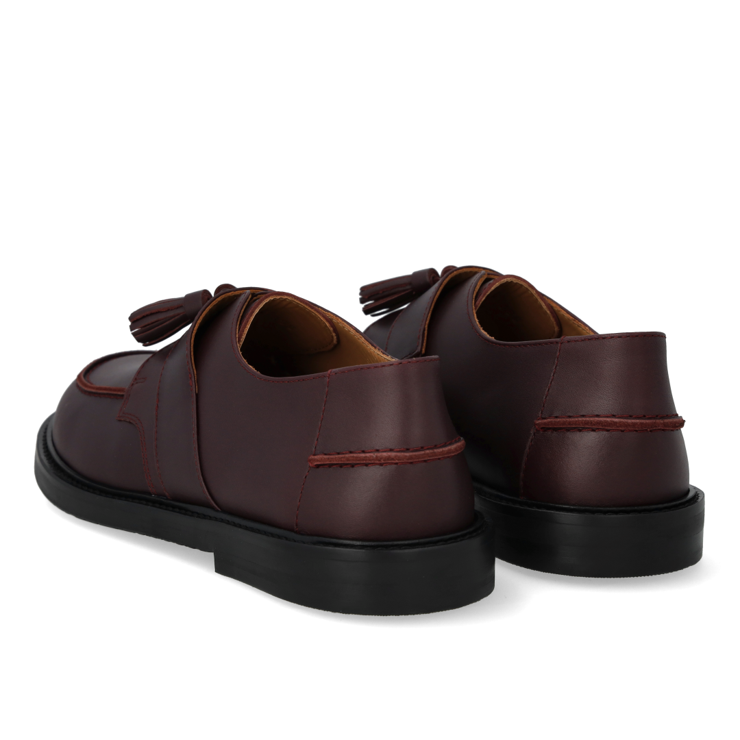 Loafer mit Quastendetail
