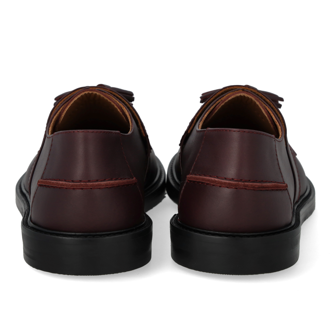 Loafer mit Quastendetail