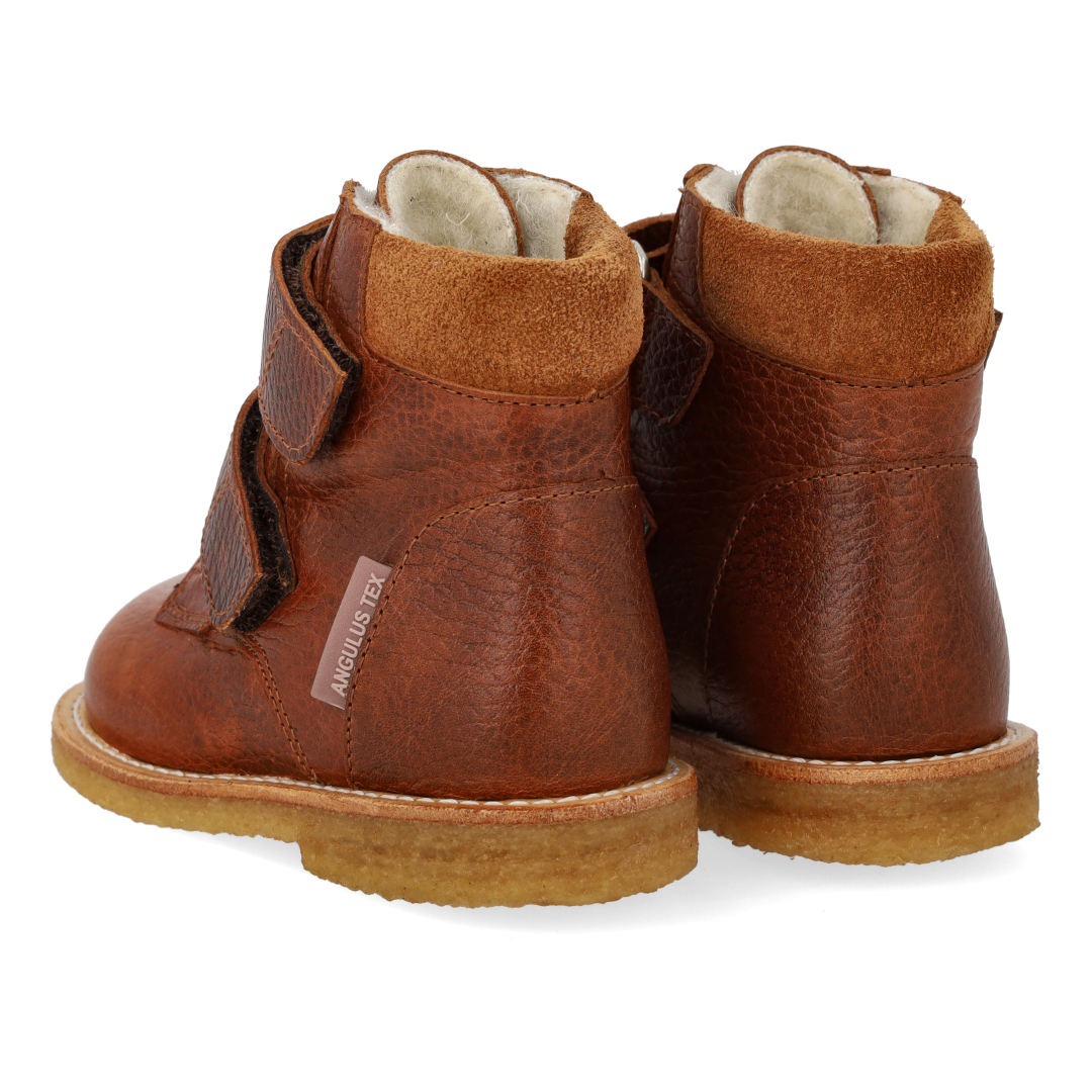 Einsteiger-TEX-Stiefel mit Klettverschluss