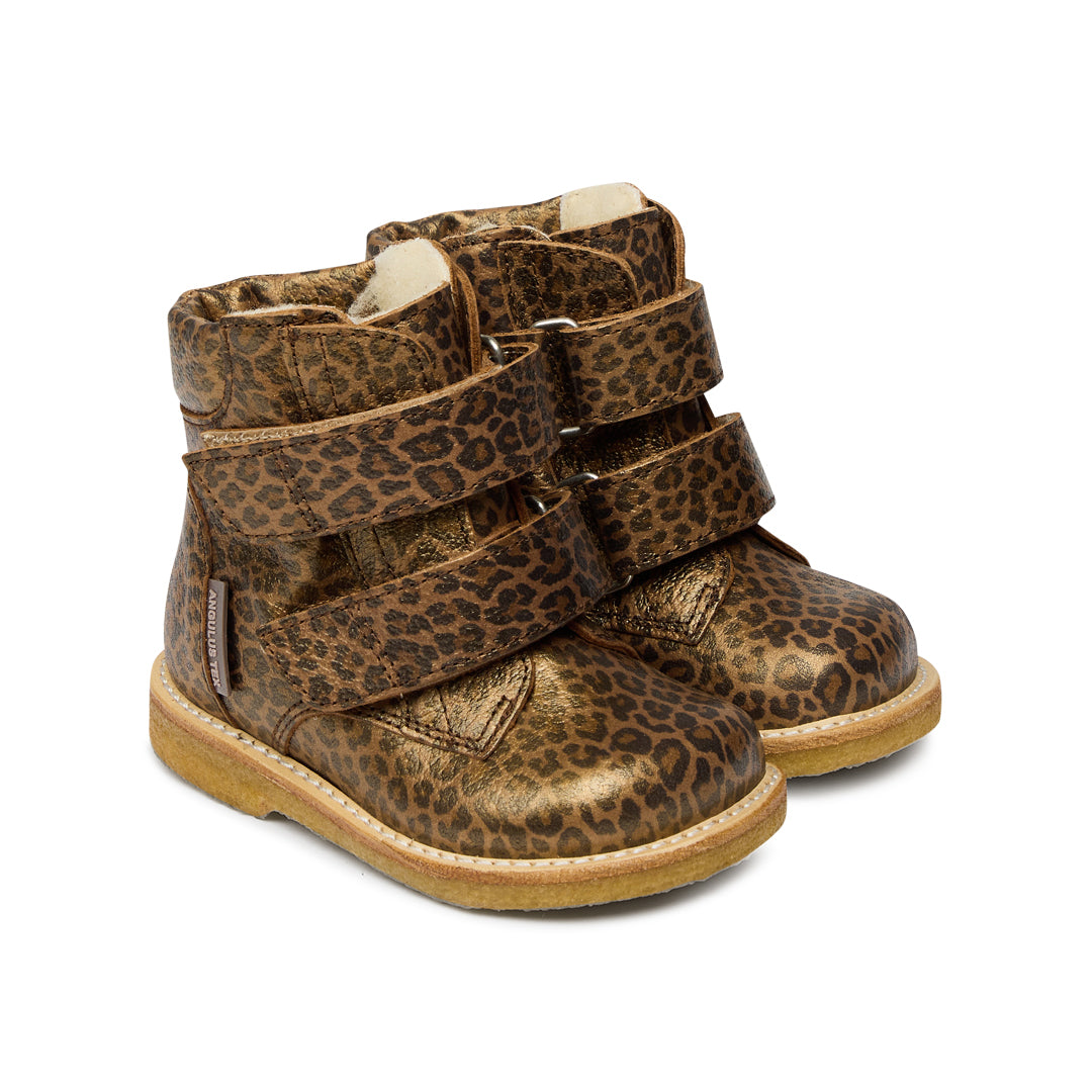 Anfänger TEX-Stiefel mit Klettverschluss