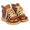 TEX-Stiefel mit Schnürsenkeln und Reißverschluss