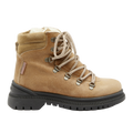 TEX-Schnürstiefel mit Reißverschluss und Wollfutter