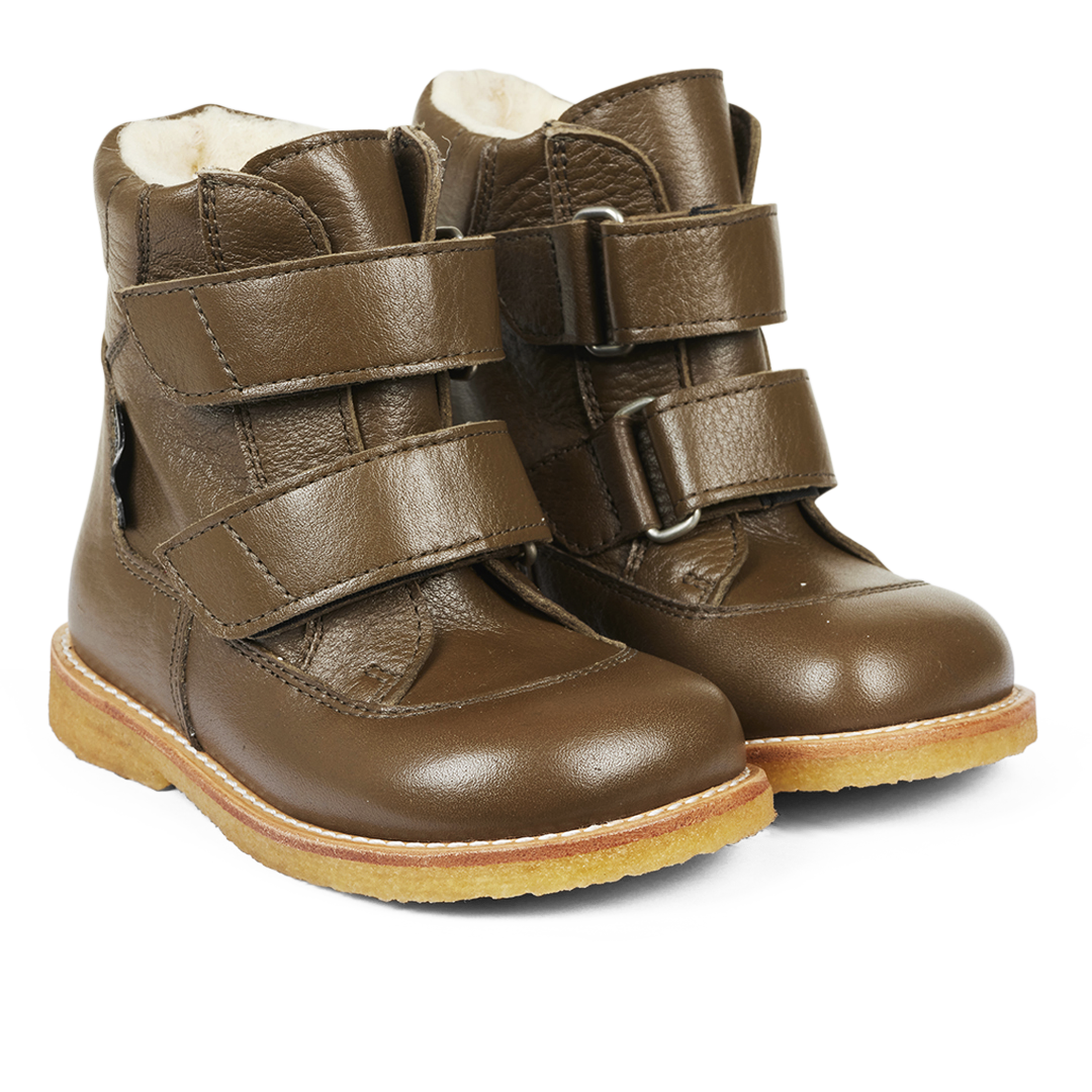 TEX-Stiefel mit Klettverschluss