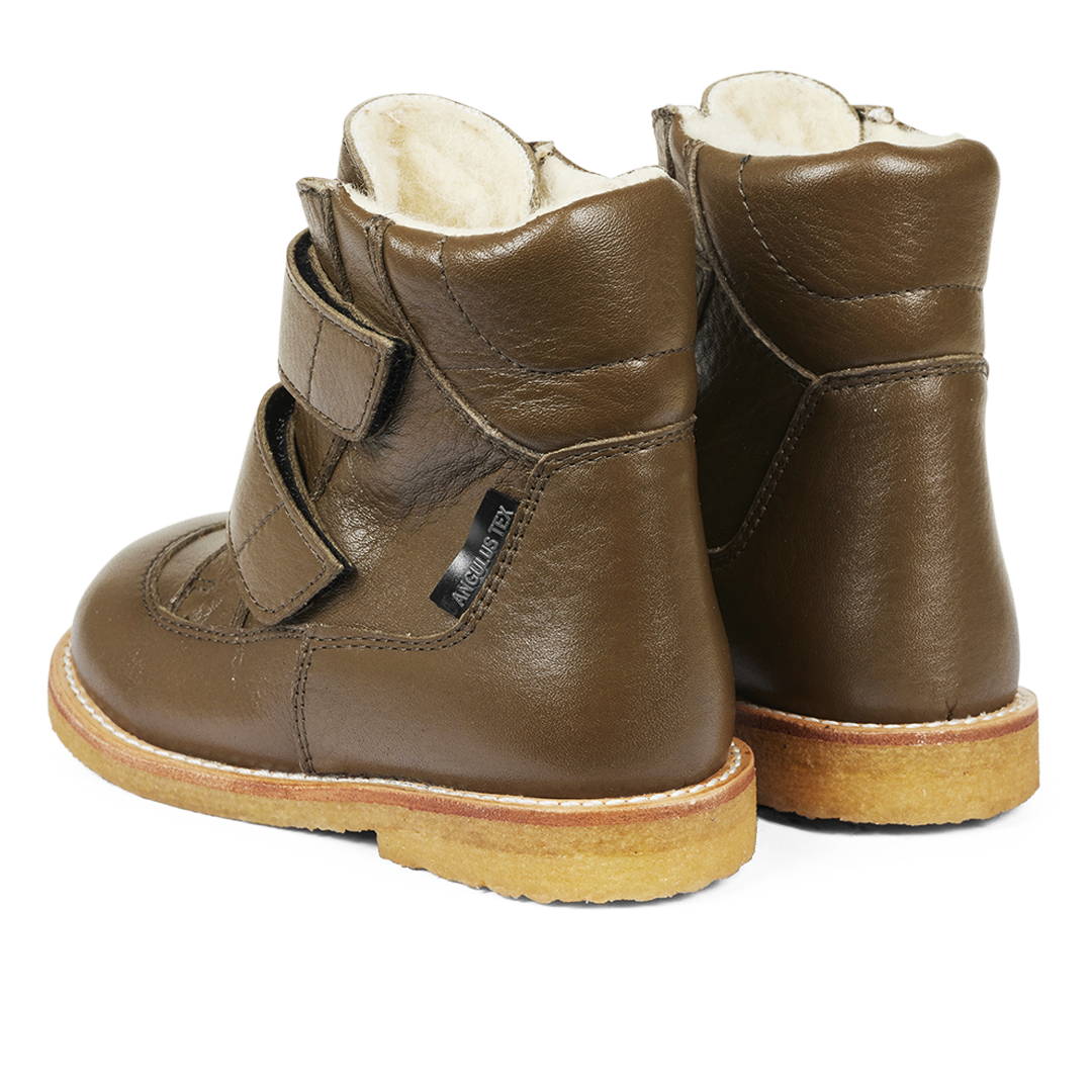 TEX-Stiefel mit Klettverschluss