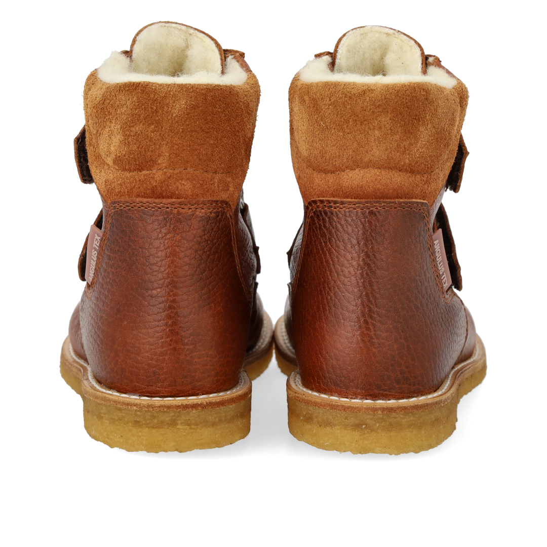 TEX-Stiefel mit Klettverschluss