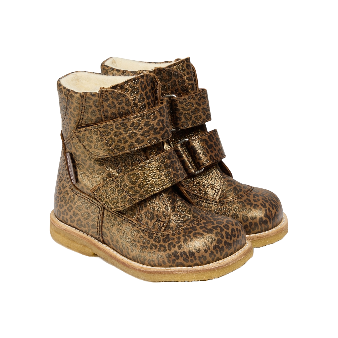 TEX-Stiefel mit Klettverschluss
