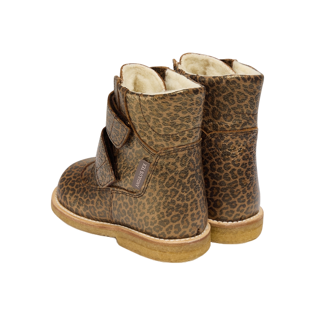 TEX-Stiefel mit Klettverschluss
