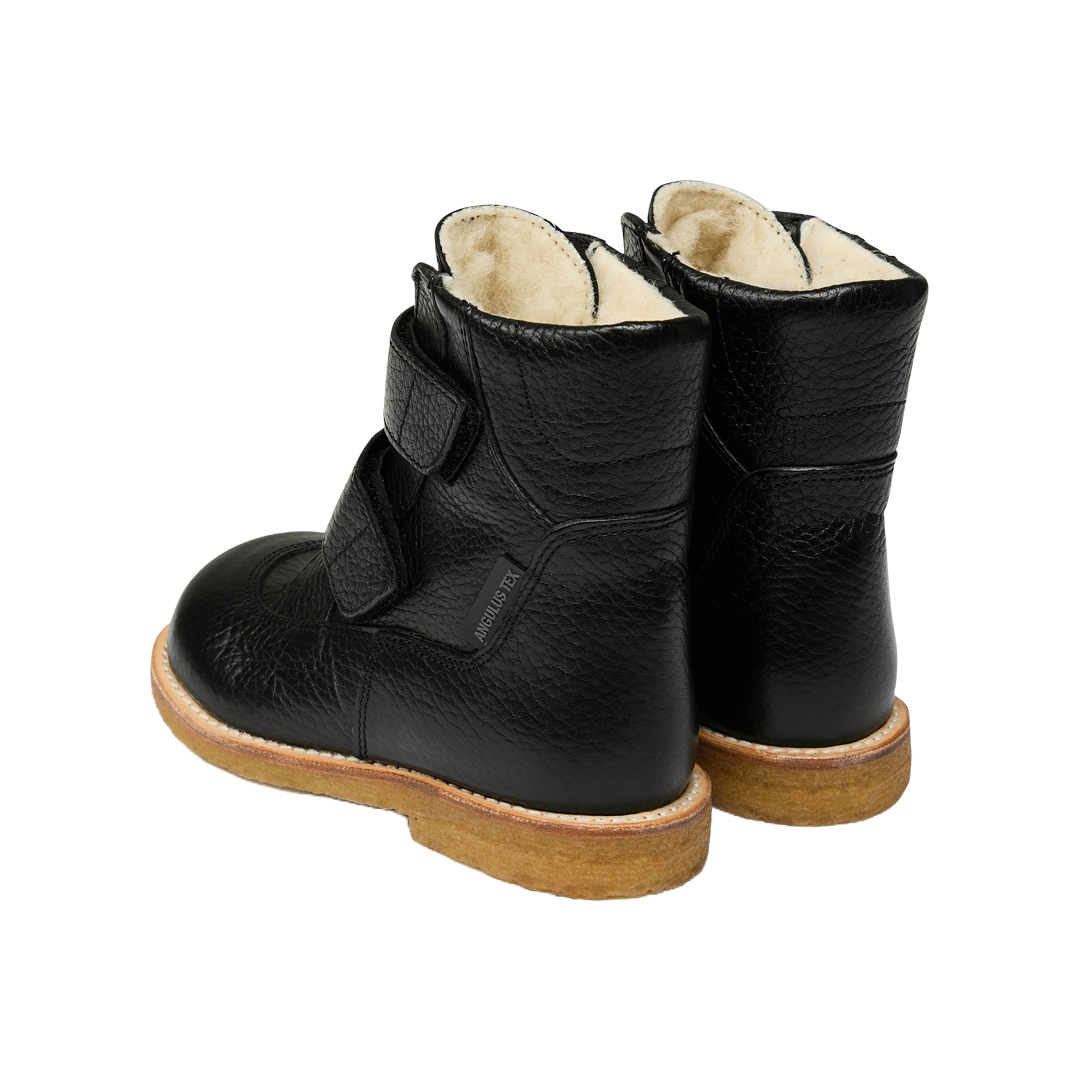 TEX-Stiefel mit Klettverschluss