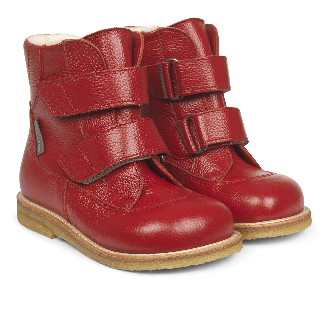 TEX-Stiefel mit Klettverschluss