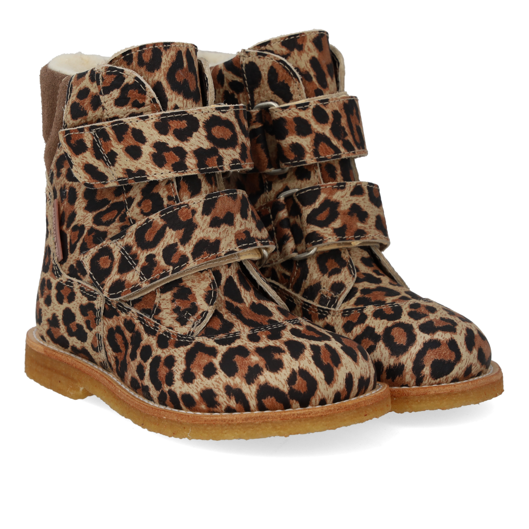 TEX-Stiefel mit Klettverschluss