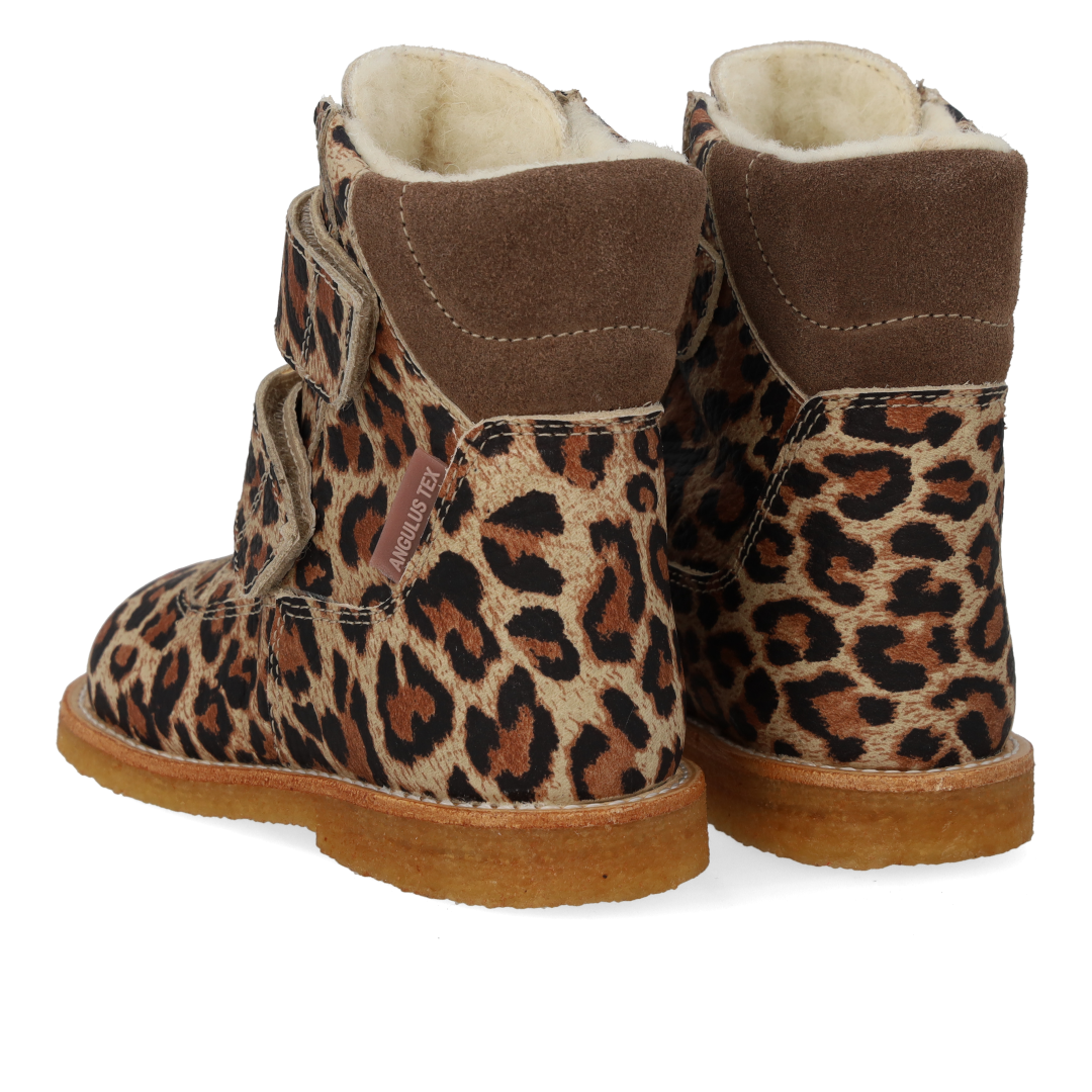 TEX-Stiefel mit Klettverschluss