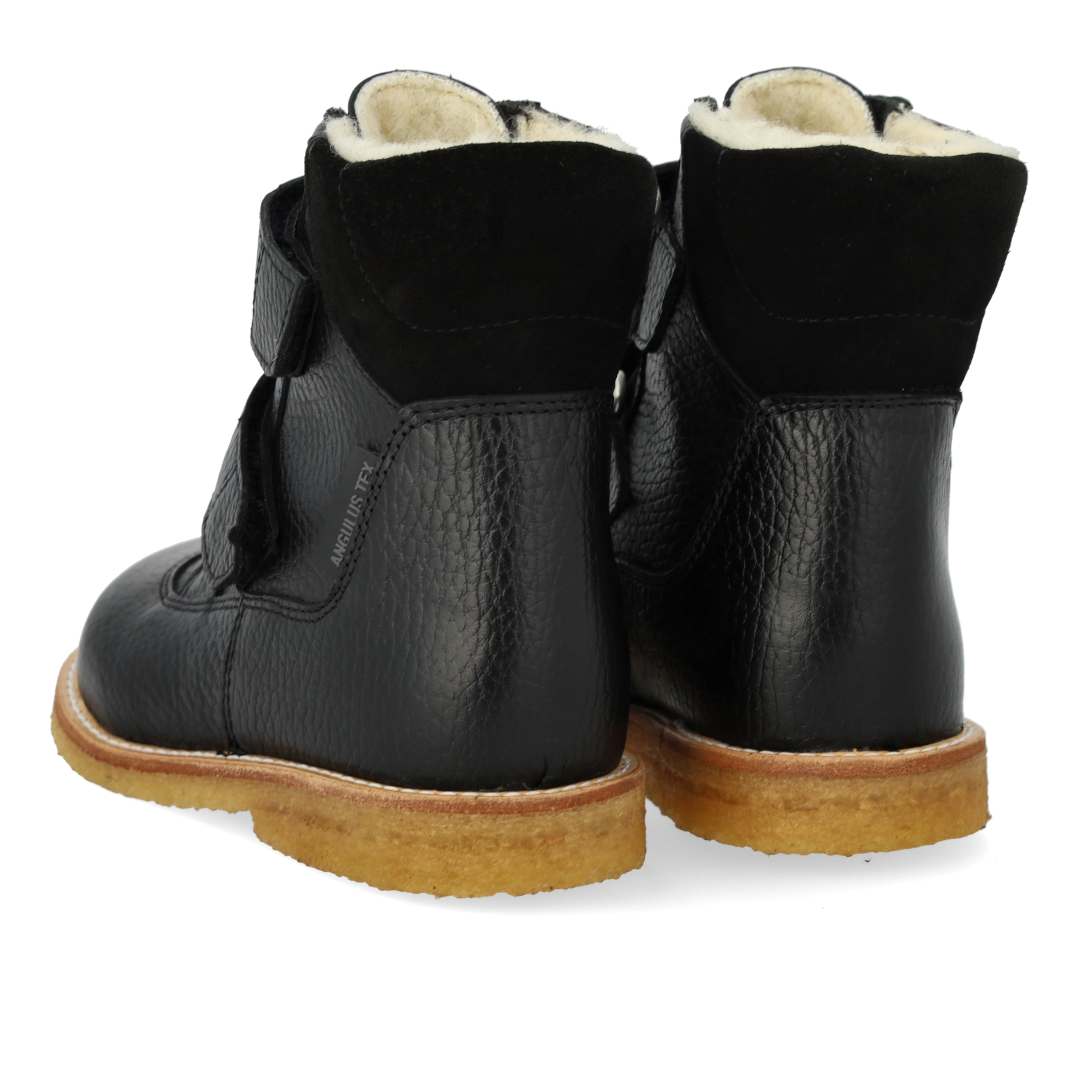 TEX-Stiefel mit Klettverschluss