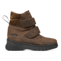 TEX-Stiefel mit Klettverschluss und Wollfutter