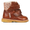 TEX-Stiefel mit Glitzer und Klettverschluss