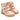 TEX-Stiefel mit Glitzer und Klettverschluss