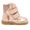 TEX-Stiefel mit Glitzer und Klettverschluss