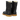 TEX-Stiefel mit Glitzer und Reißverschluss