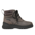 TEX-Schnürstiefel mit Reißverschluss