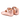 Lauflernschuh mit Herz und Klettverschluss