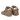 Lauflernschuh mit Herz und Klettverschluss
