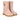 TEX-Stiefel mit Herz und Reißverschluss
