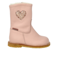 TEX-Stiefel mit Herz und Reißverschluss