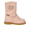 TEX-Stiefel mit Herz und Reißverschluss